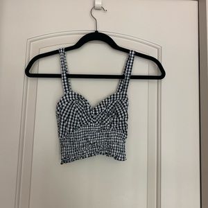 Kendall and Kylie Gingham Shirt